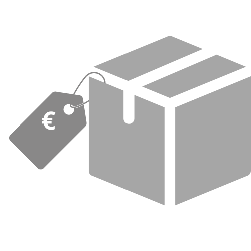 Icon d'un colis en cours d'expédition.