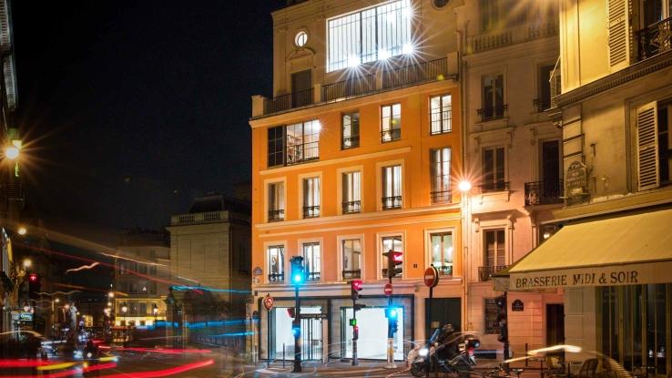 L'immeuble à Paris de la Fondation Taylor
