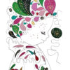 Reproduction certifiée fine art sur papier 100% conton ade l'oeuvre originale Sole.