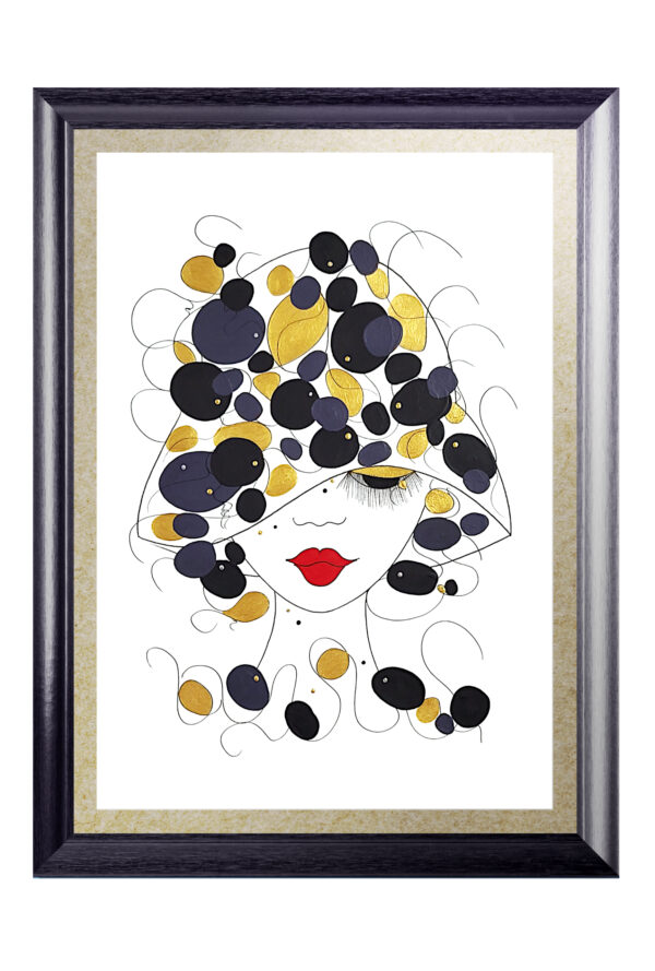 Reproduction Digigraphie Fine Art by Epson de l’œuvre Automne à Paris