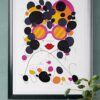 Reproduction Digigraphie Fine Art by Epson de l’œuvre Summer Time Format A3