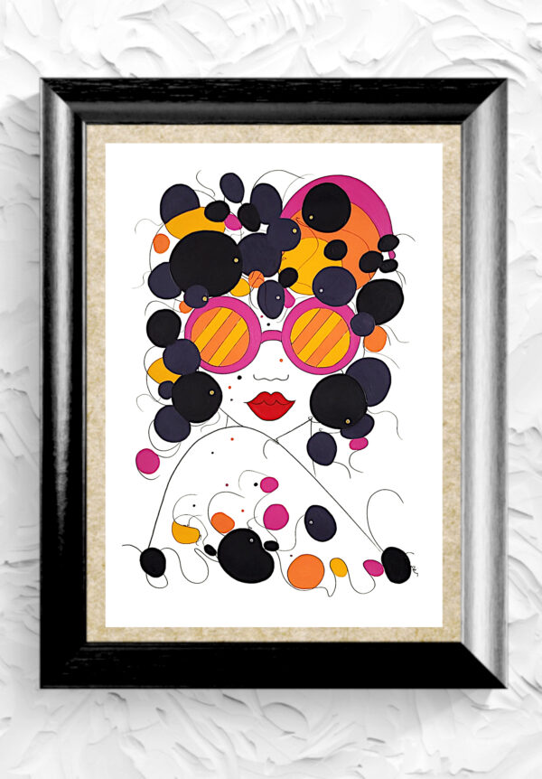 Summer est une reproduction Fine Art Digigraphie